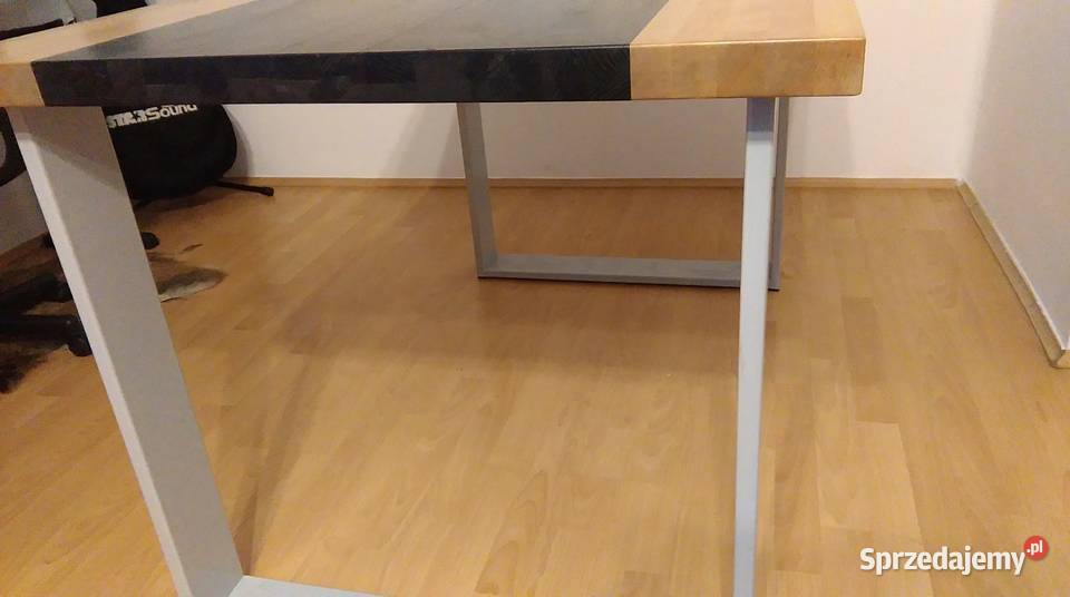 stół z dębu czarnego 1111cm Ciasna