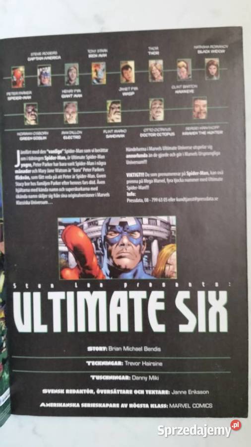 MEGA MARVEL ULTIMATE SPIDERMAN ACTION 32005 lubelskie Puławy sprzedam