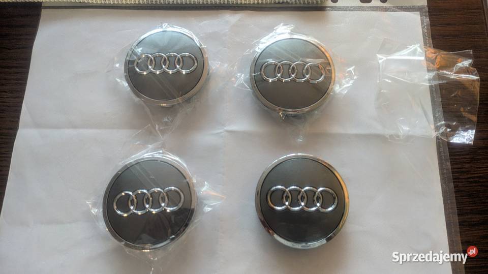 Dekielki Audi nowe komplet 4 małopolskie Ciężkowice