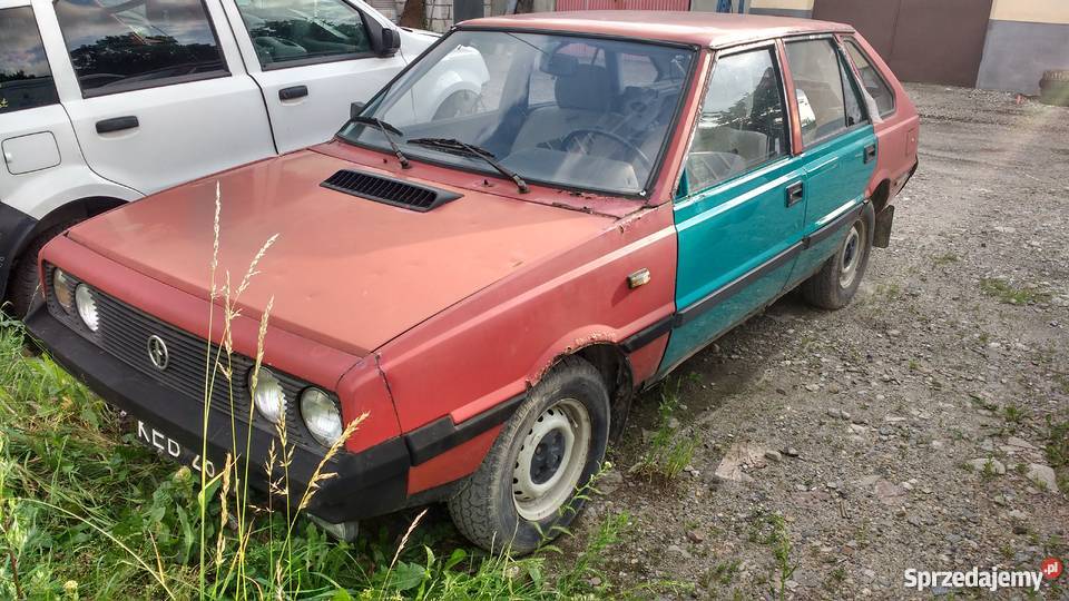 FSO Polonez MR89 czarne tablice zarejestrowany światła przeciwmgłowe sprzedam