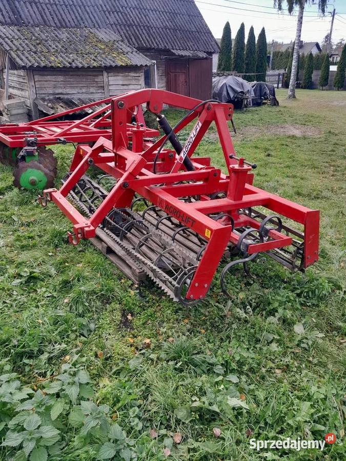 Agregat uprawowy Gruber ścierniskowy siewny