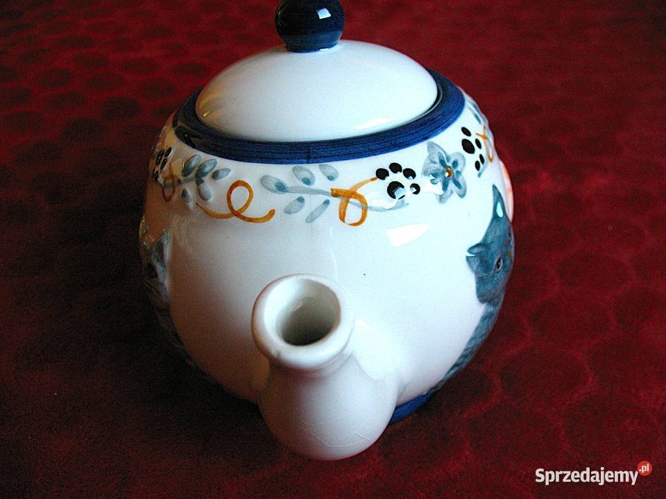 Dzbanek do kawy i herbaty ceramika 17 x 25 x 15