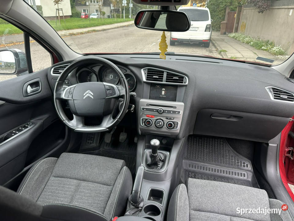 Citroen C4 Kupiony w polskim salonie nowy Rok produkcji 2015 pomorskie Wejherowo