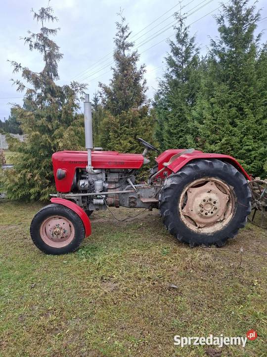 Ciągnik C 328 C 330