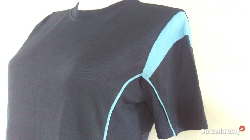 KOSZULKA damska SPORTOWA niebieska r 3638 Crane podlaskie Białystok