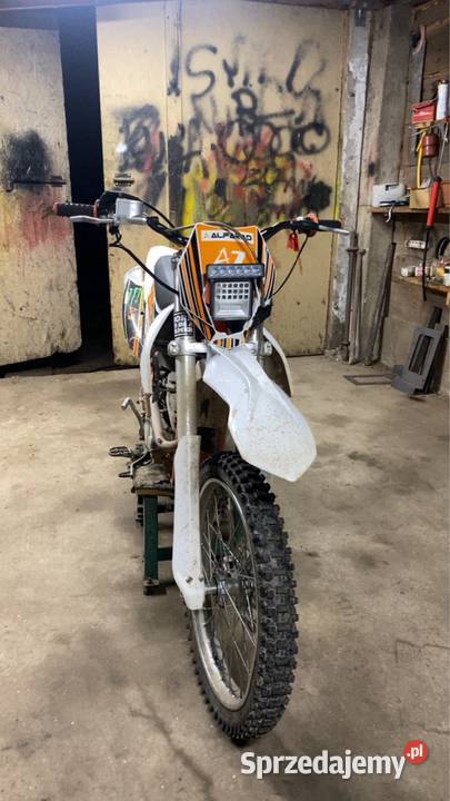 Sprzedam cross alfarad a7 250 podlaskie Sokółka