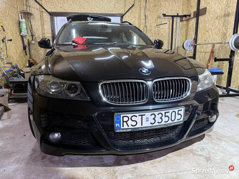 Bmw e91 335d 2009 polift Rok produkcji 2009 Stalowa Wola