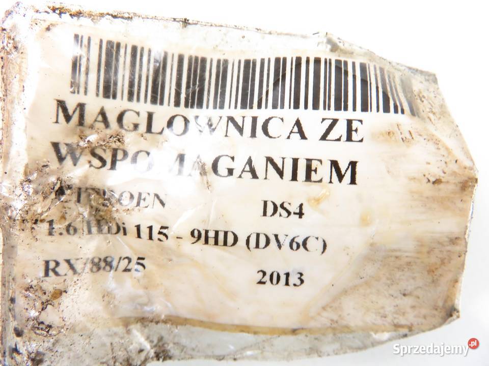 MAGLOWNICA CITROEN DS4 EUROPA Układ kierowniczy sprzedam