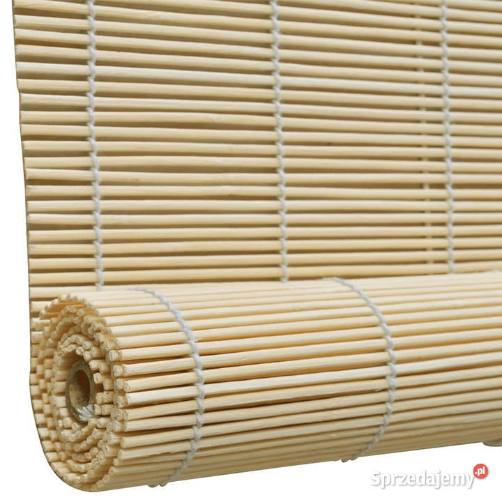 Rolety bambusowe 80 x 160 naturalne WM241320 Warszawa