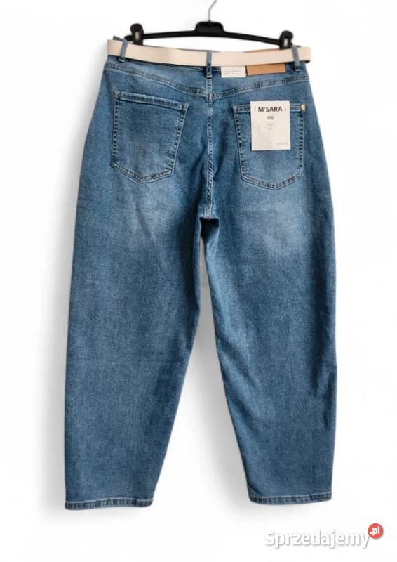 Spodnie jeans model balloon limitowany M Sara sprzedam