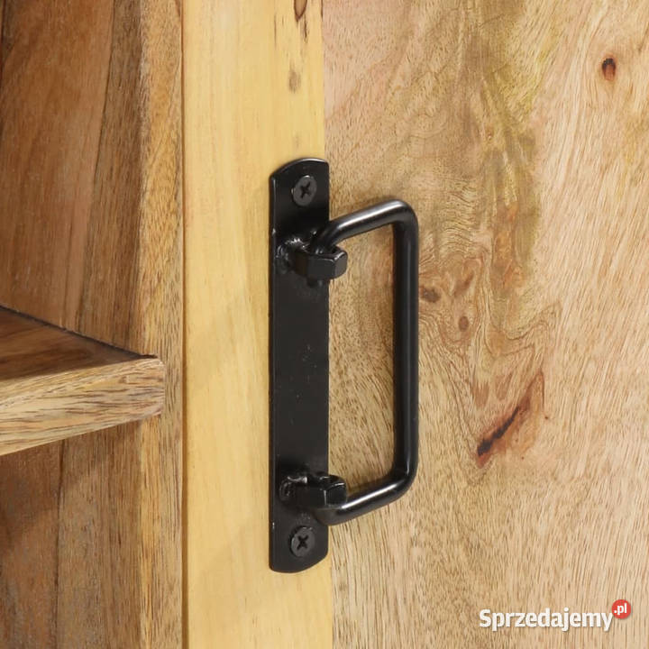 Szafka pod telewizor 110x35x40 lite drewno mango Warszawa sprzedam