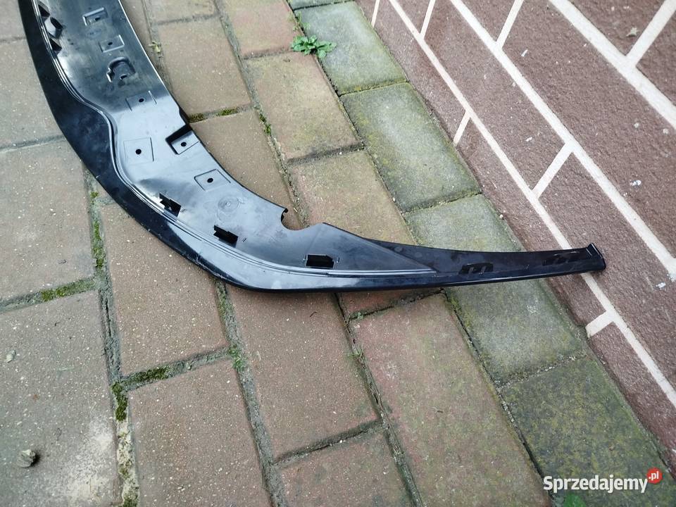 DOKŁADKA SPOJLER ZDERZAKA PRZÓD BMW 1 F40 2018 Zderzaki Tyczyn
