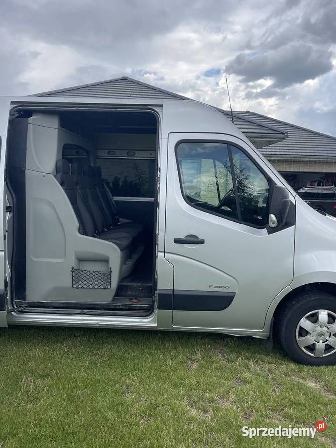 Renault Master Doka Fajsławice sprzedam