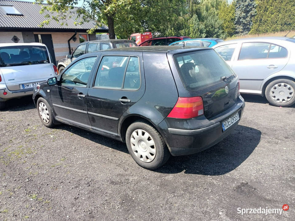 Volkswagen Golf Volkswagen Golf 19TDI 90 00r IV Samochody osobowe Tarnów