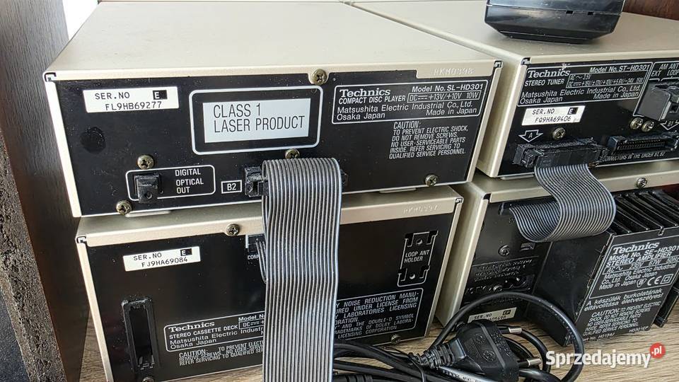 Wieża Technics SIHD301 pilot SEHD301 STHD301 Łódź