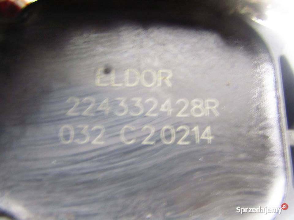 CEWKA ZAPŁONOWA 12 DIGT NISSAN QASHQAI J11 osobowe