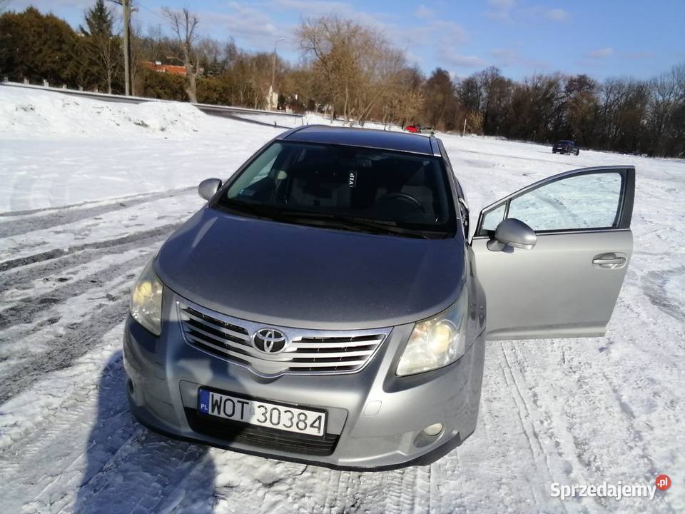 TOYOTA AVENSIS 2010 R 20 D4D Motoryzacja sprzedam