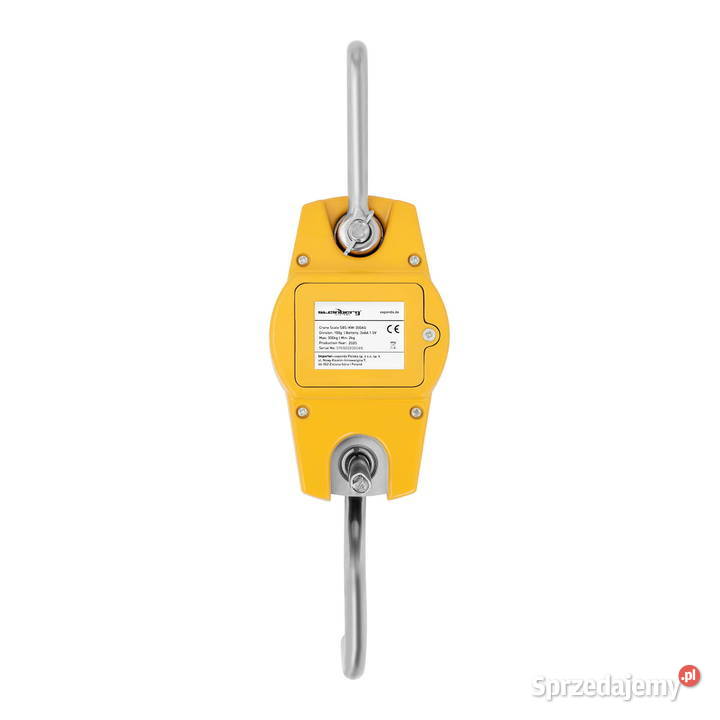 Waga hakowa myśliwska 300100g na baterie Częstochowa