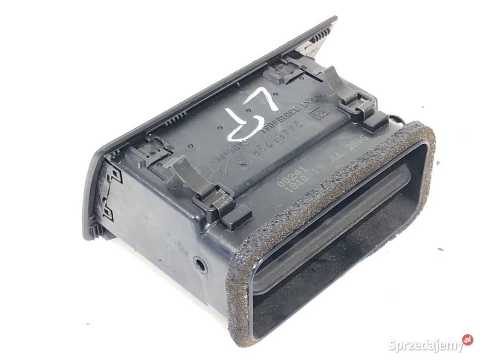 KRATKA NAWIEWU LEWY PRZÓD OPEL ASTRA H 24465728 Kratki nawiewu