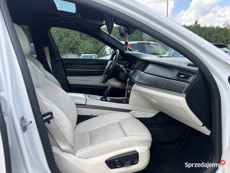 BMW 740Li 2014r przyciemniane szyby śląskie Paniówki