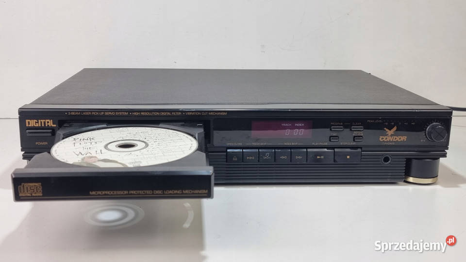 CONDOR CD900 odtwarzacz CD player Międzychód sprzedam