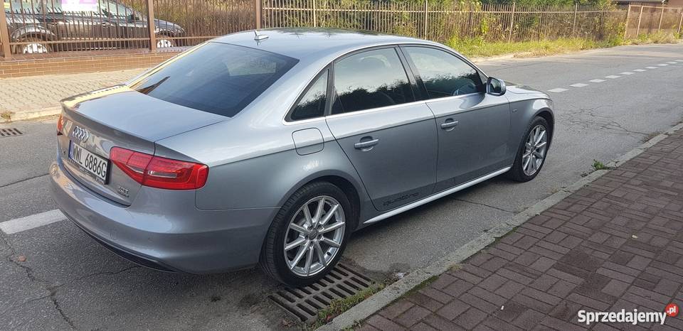 Audi A4 B8 S Line BO Quattro Full A4 Ząbki