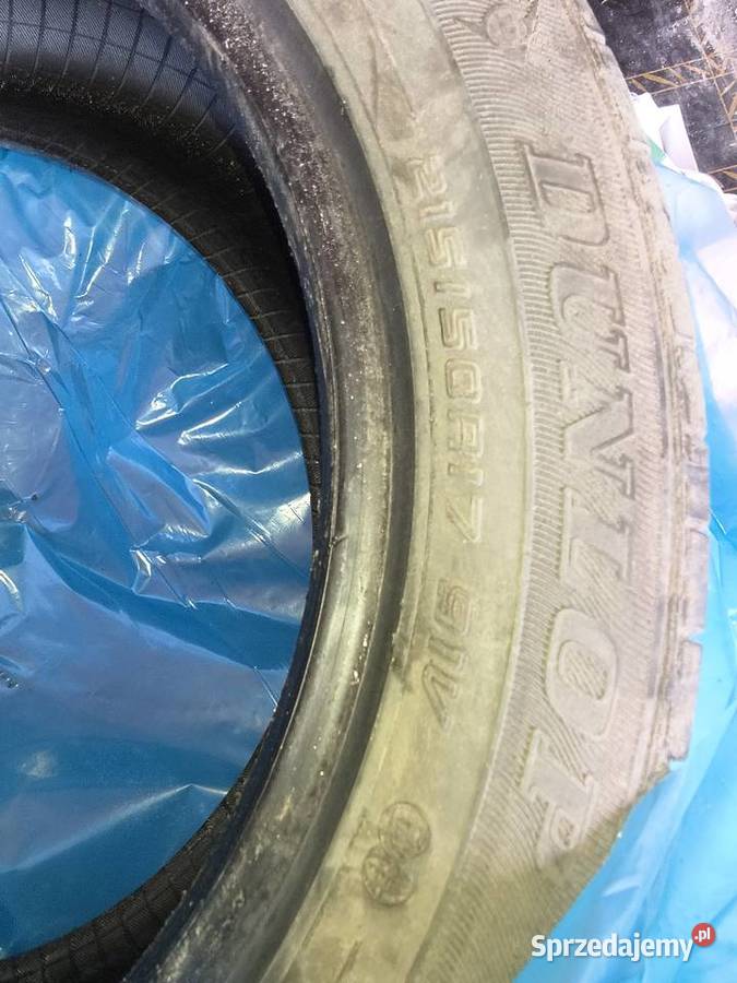 opony R17 lato łódzkie Ozorków sprzedam