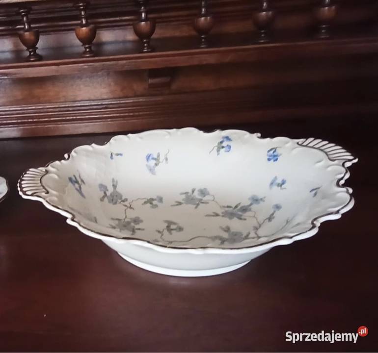 Paterka Syg Hertel Jacob Porzellan 1967 Porcelana i szkło Gdańsk