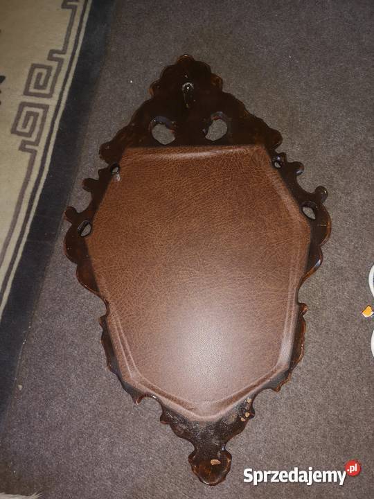 Lustro rzeźbione Drewiane Gdańsk