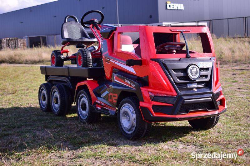 MEGA TRUCK CIĘŻARÓWKA Z PRZYCZEPĄ GIGANT kujawsko-pomorskie Toruń