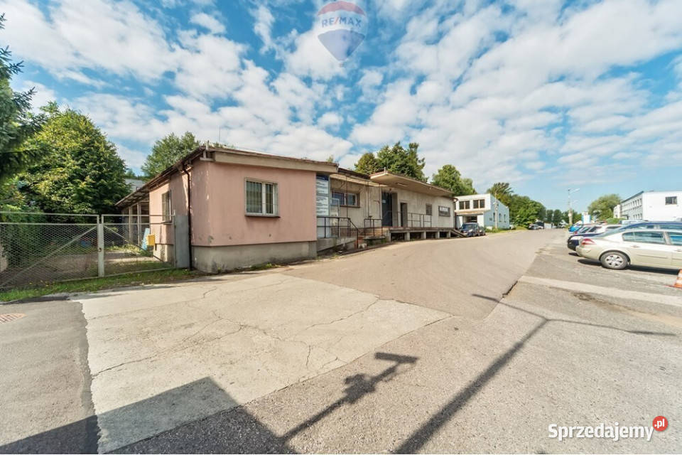 Hala w Bielsku Białej ulica Piekarska