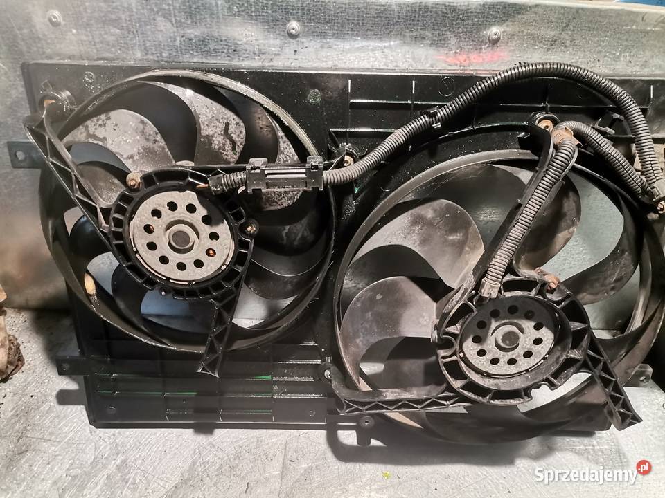 WENTYLATOR CHŁODNICY VW POLO Iv 9N 19 TDI Nowy Sącz
