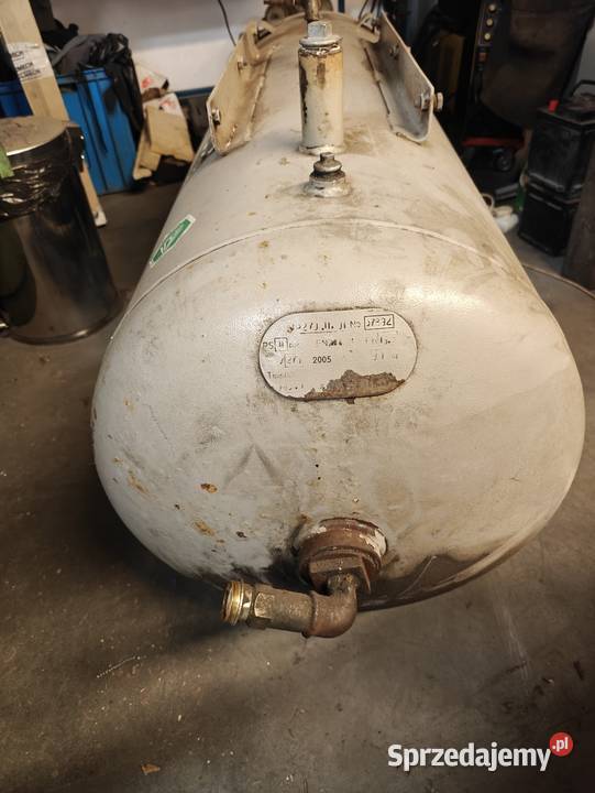 Zbiorniki do kompresora Walter kompresor Kraków sprzedam
