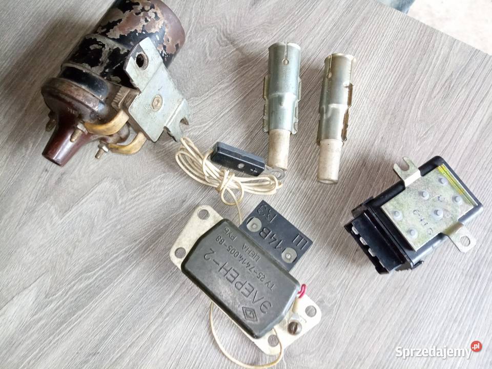 UAZ gaz fajka cewka regulator przekaźnik Stalowa Wola sprzedam