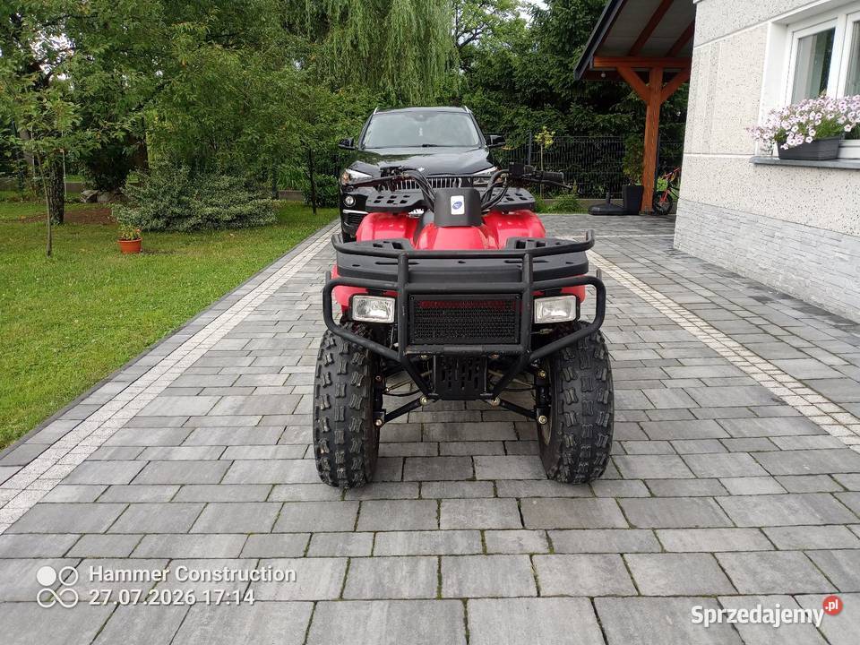 Niemiecki Quad Motortek 125 nowy podkarpackie