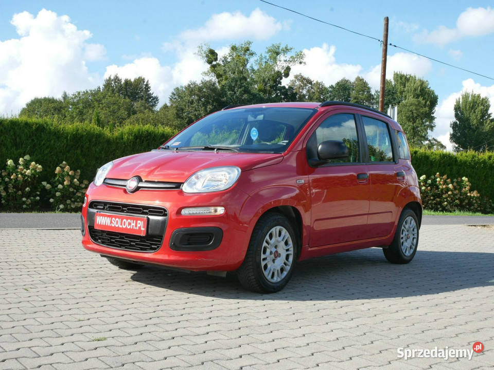 Fiat Panda 12 69 Eu6 Easy Klima Krajowy 2gi Goczałkowice-Zdrój