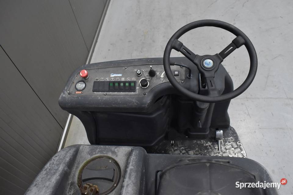 Zamiatarkamyjka elektryczna FIORENTINI I42TEBN1