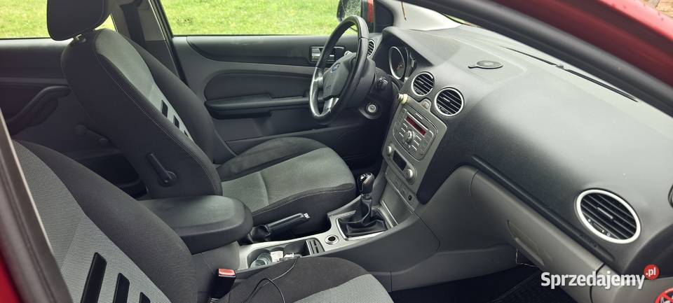 Ford Focus mk 2 2098 r Salon Polska pierwszy światła przeciwmgielne Grabiny