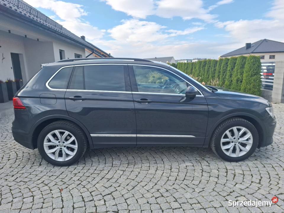 VW Tiguan II 20 tdi 150 DSG 4x4 Ząbkowice Śląskie