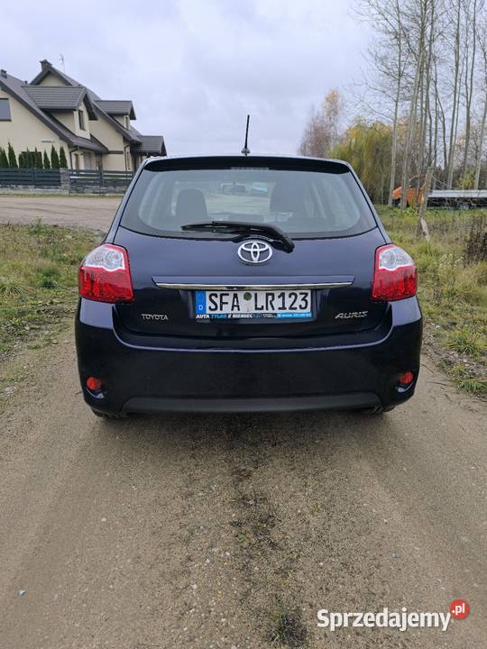 Toyota Auris 2012 Augustów