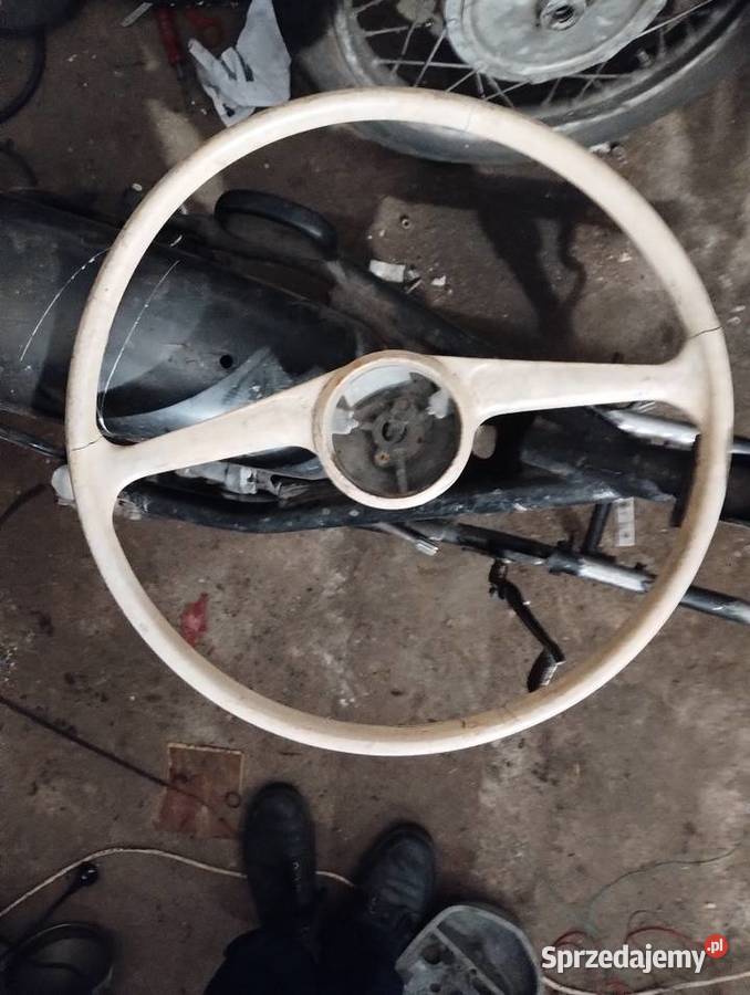 Warszawa żuk syrena kierownica biała podkarpackie