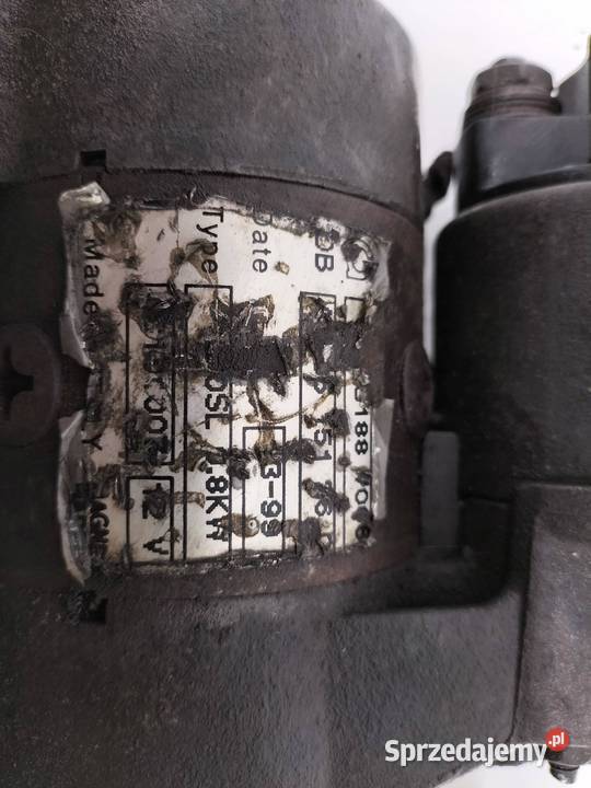 ROZRUSZNIK 06 600 Smart osobowe Układ elektryczny silnika świętokrzyskie