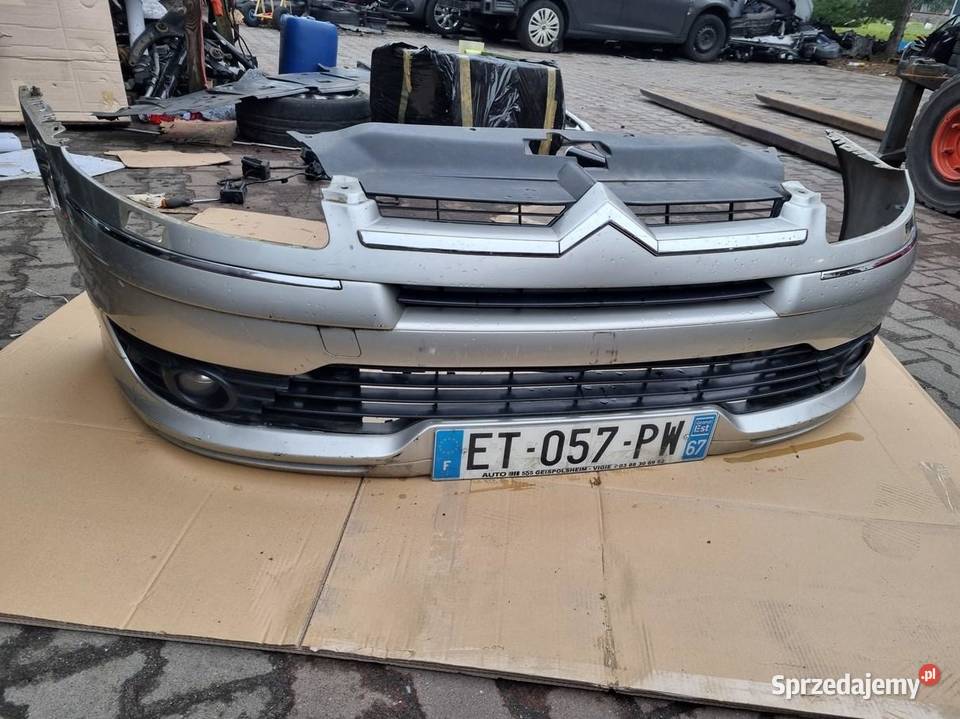 ZDERZAK PRZEDNI PRZÓD CITROEN C4 I XENON PDC