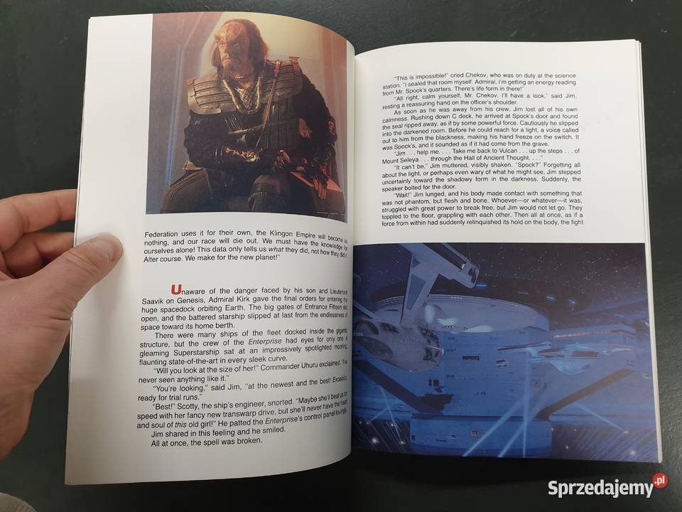 Star Trek III The Search For Spock Storybook Gdynia