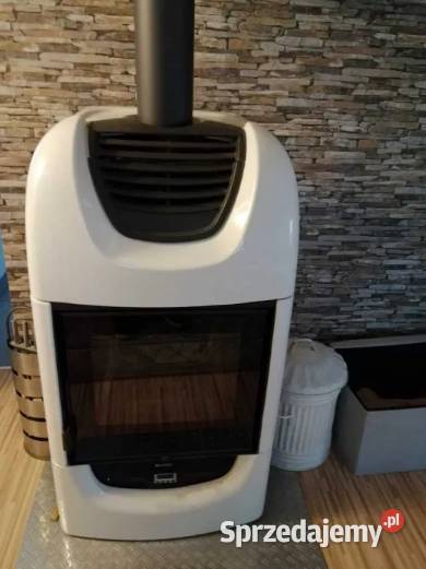La Nordica Wanda piec kominek BIAŁY AUTOMATYCZNY Dom i Ogród Katowice