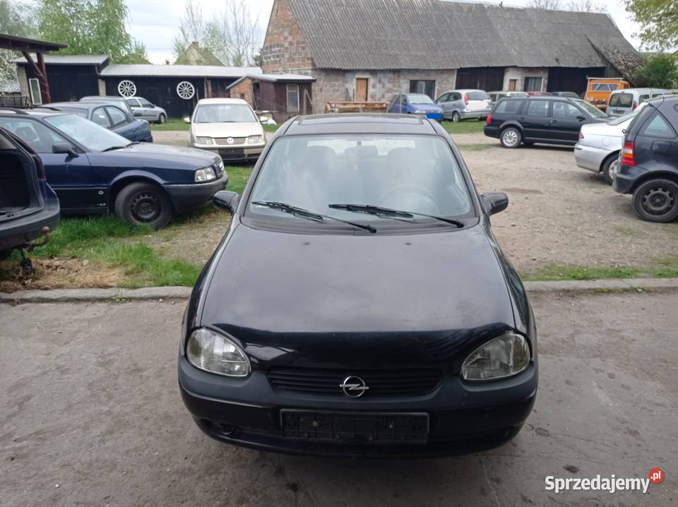 Opel Corsa 10 43 kW 1998 r dawca części Części samochodowe Szklarka Myślniewska