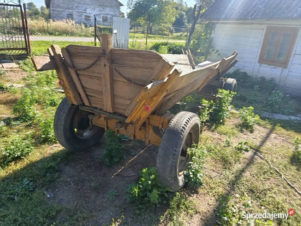 Sprzedam wóz konny duży Izbicki Krasnystaw