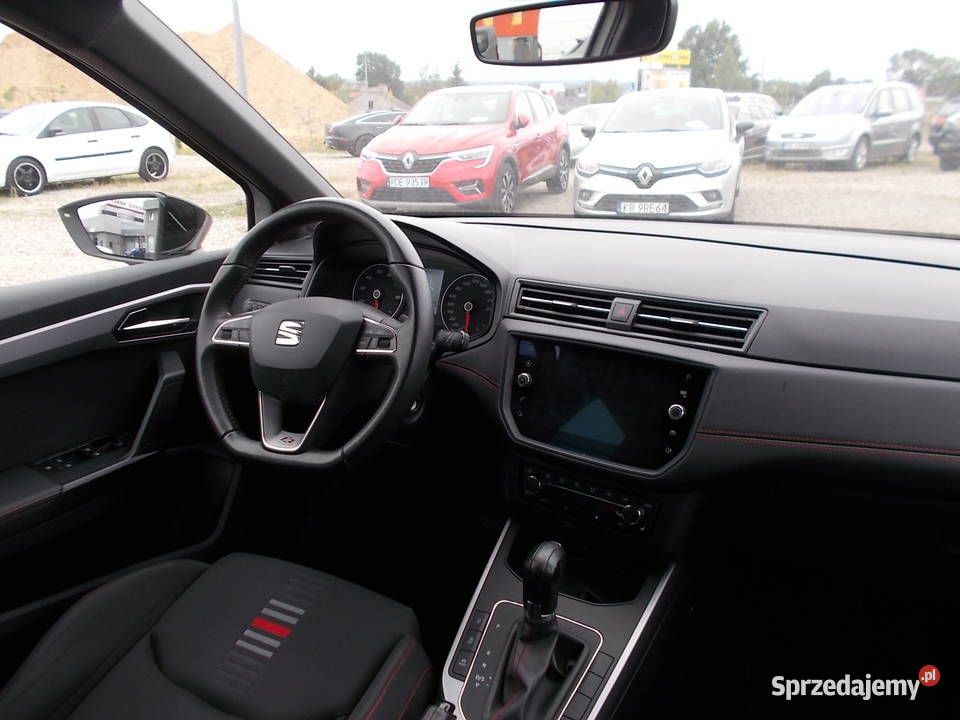 SEAT ARONA FRAutomatsalon Polska pełny VAT podkarpackie Dębica
