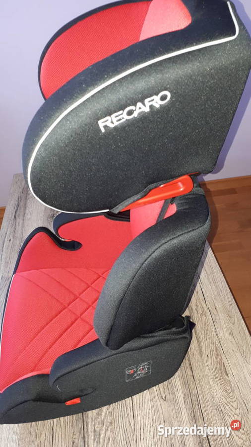 Fotelik Recaro Milano 1536 mazowieckie Piaseczno