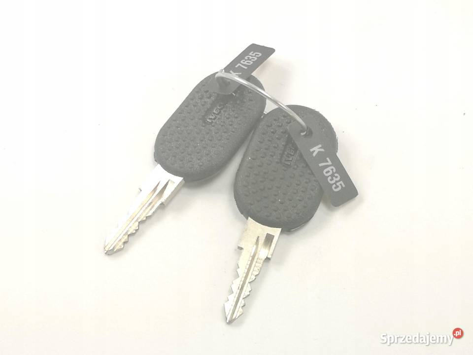 BLOKADA KIEROWNICY KLUCZYKI IVECO ZETA 7914 H